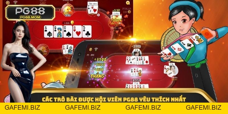 Game Bài PG88 - Trải Nghiệm Sòng Bạc Quốc Tế Đỉnh Cao 2026