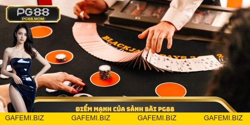 Game Bài PG88 - Trải Nghiệm Sòng Bạc Quốc Tế Đỉnh Cao 2026