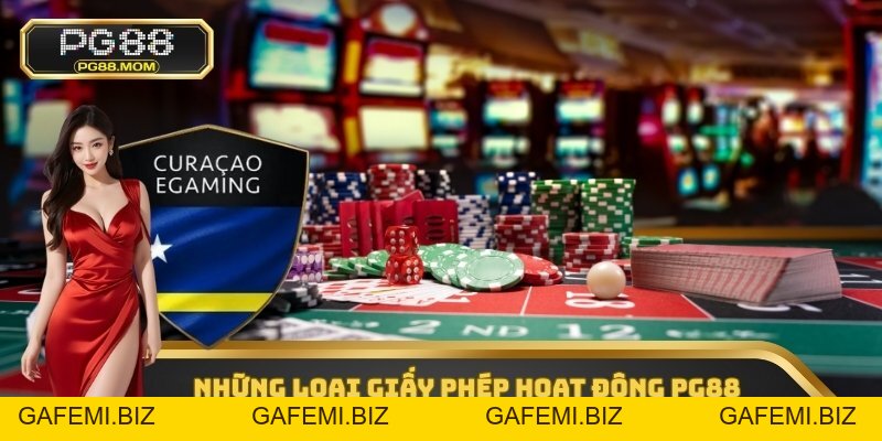 Giấy Phép Hoạt Động PG88 - Minh Bạch & Đầy Đủ Pháp Lý