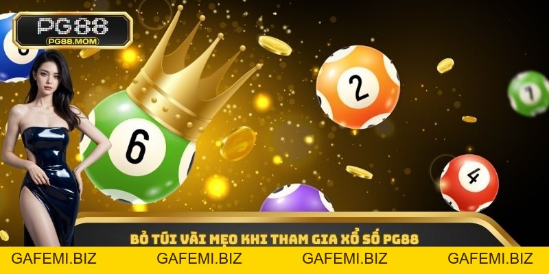 Xổ Số PG88 - Sân Chơi Gây Sốt Trong Giới Lô Đề Online